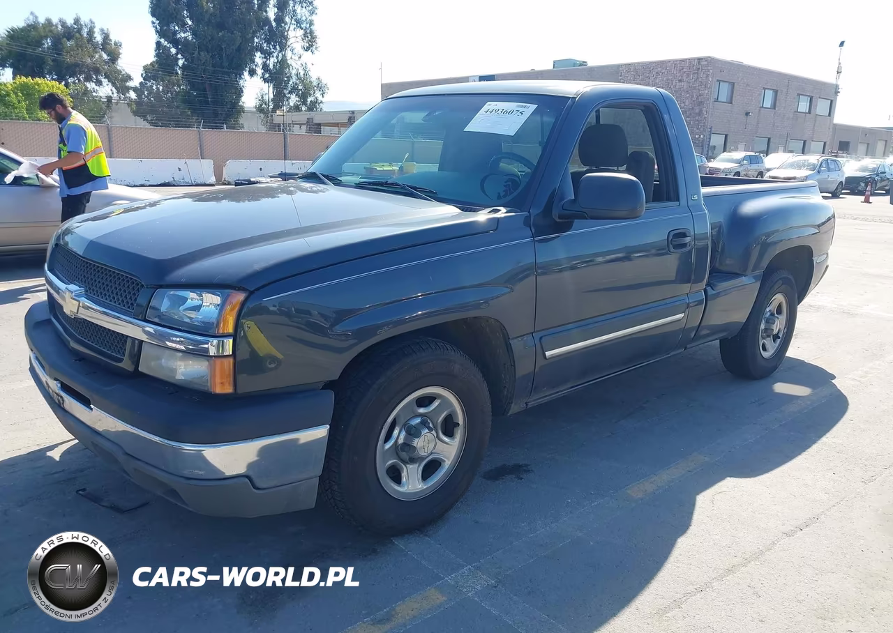 2003 Chevrolet Silverado 1500 Ls VIN:1GCEC14T13Z273181 - 2