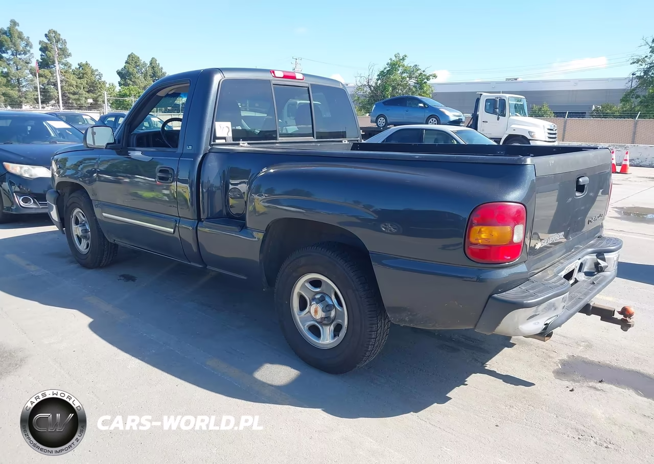 2003 Chevrolet Silverado 1500 Ls VIN:1GCEC14T13Z273181 - 3