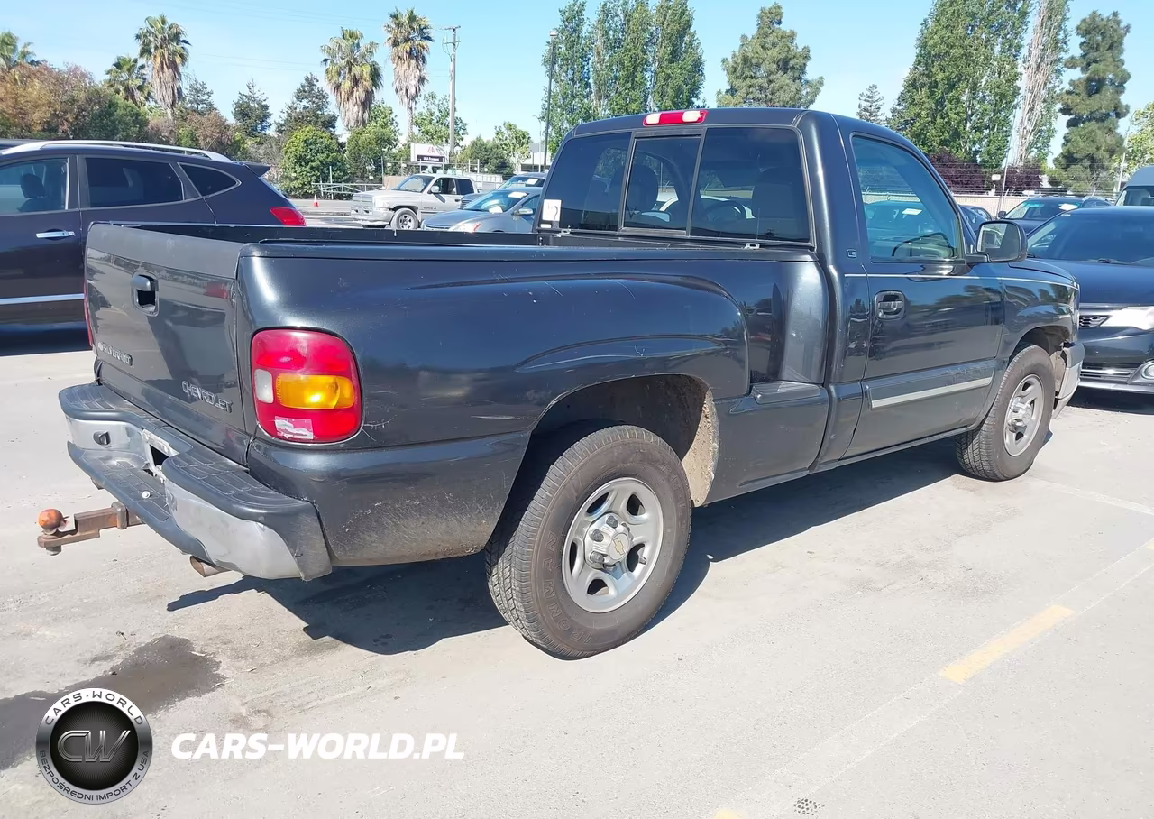 2003 Chevrolet Silverado 1500 Ls VIN:1GCEC14T13Z273181 - 4
