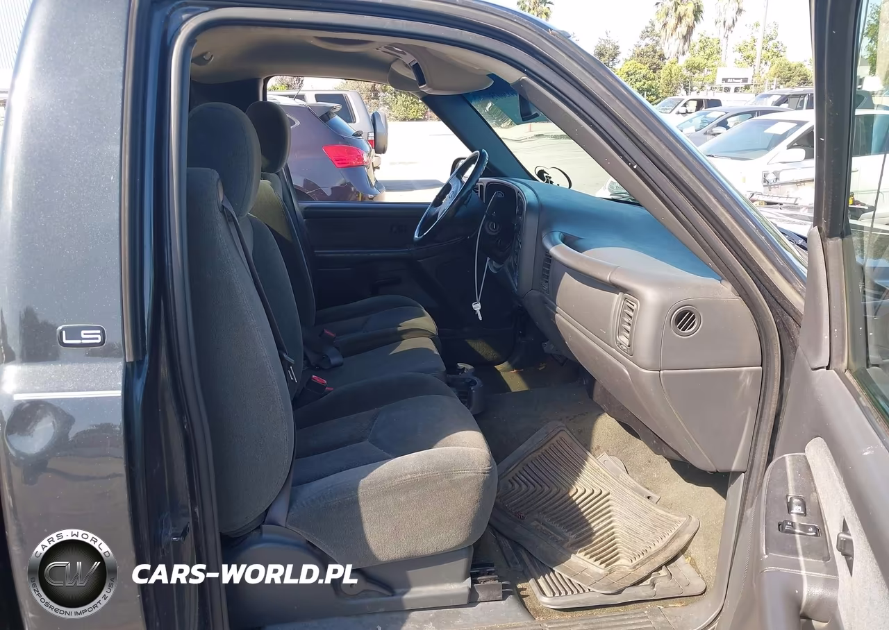 2003 Chevrolet Silverado 1500 Ls VIN:1GCEC14T13Z273181 - 5