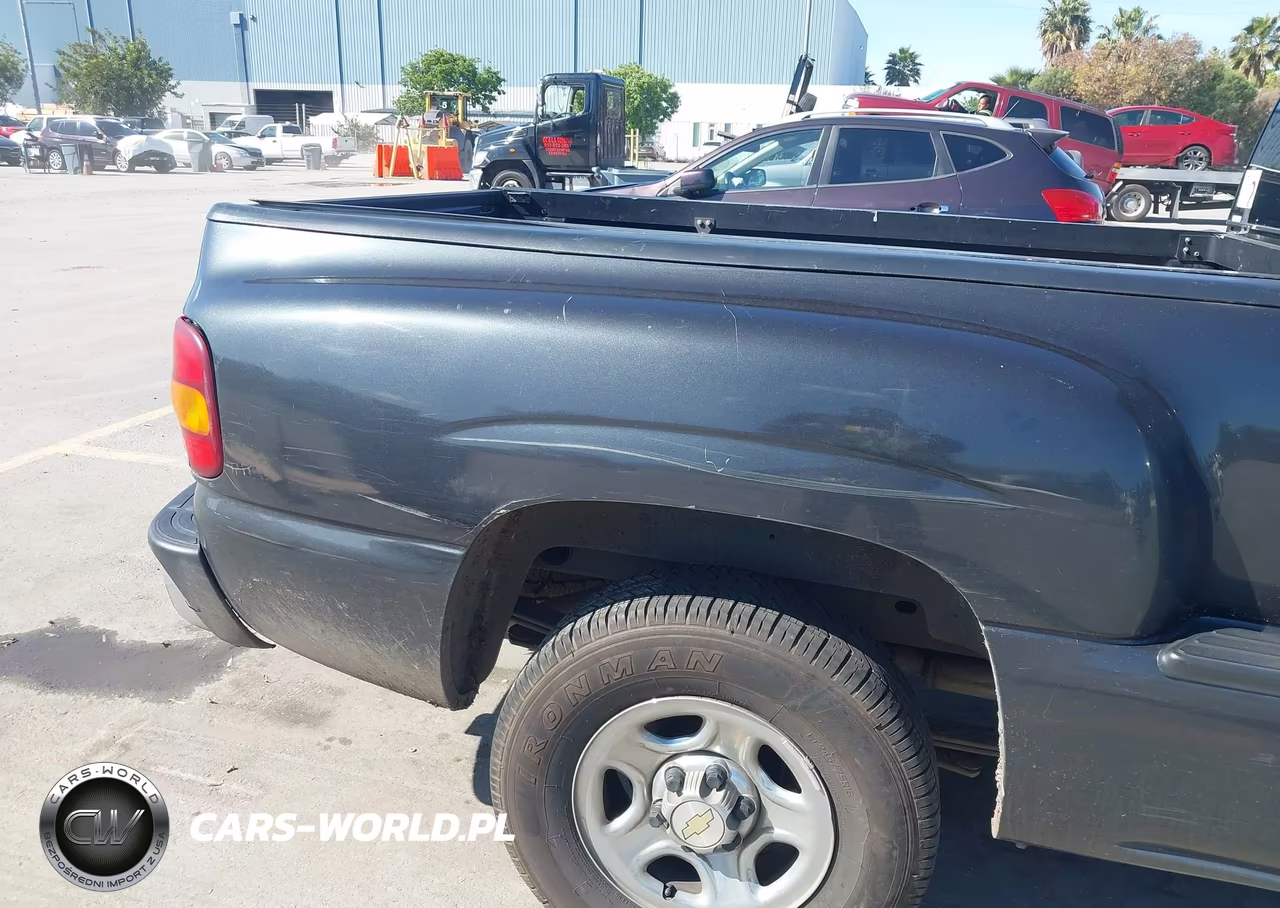 2003 Chevrolet Silverado 1500 Ls VIN:1GCEC14T13Z273181 - 6
