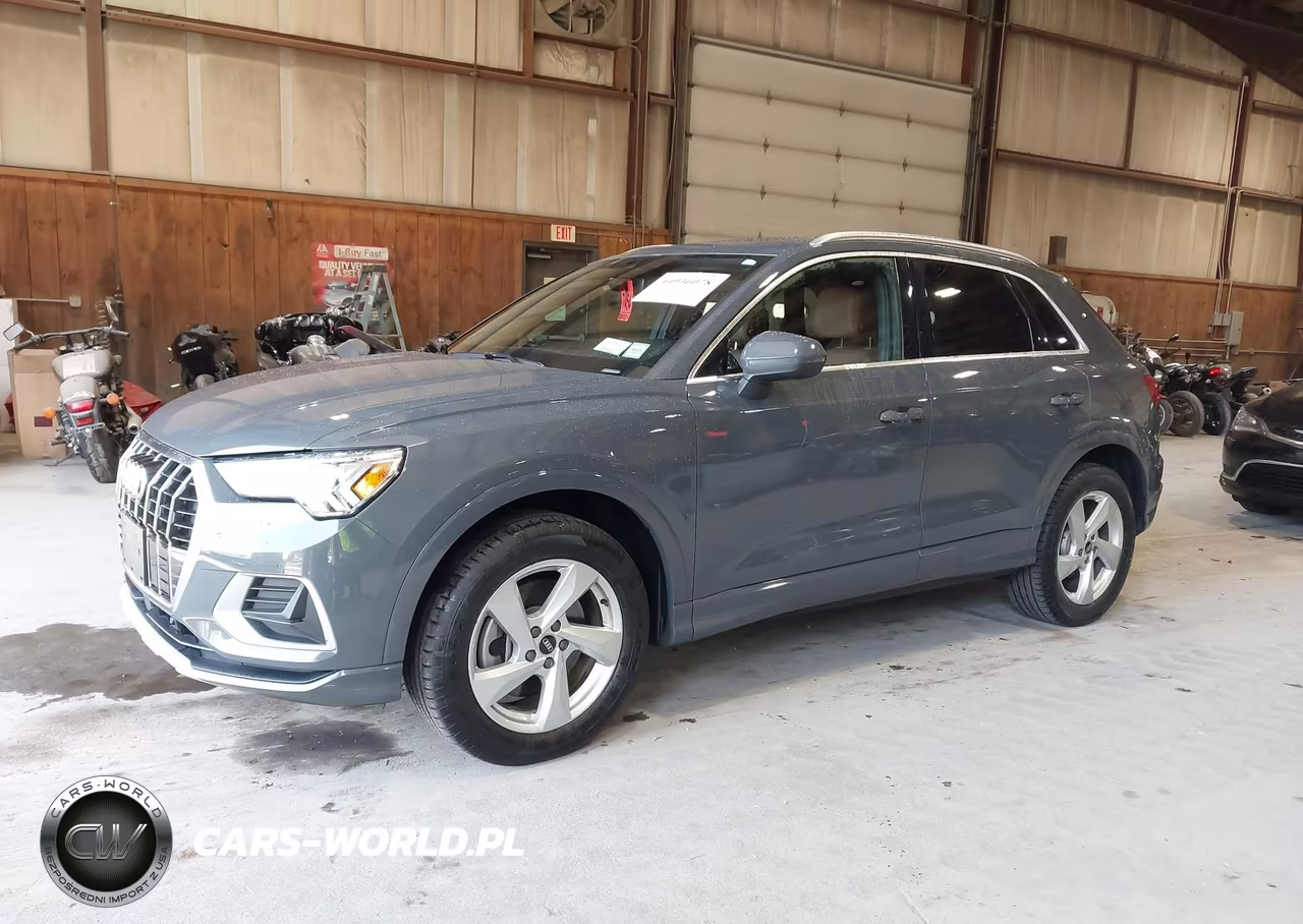 2022 Audi Q3 Premium Plus 40 Tfsi Quattro Tiptronic VIN:WA1BUDF35N1101326 - 2