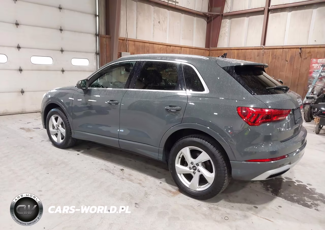 2022 Audi Q3 Premium Plus 40 Tfsi Quattro Tiptronic VIN:WA1BUDF35N1101326 - 3