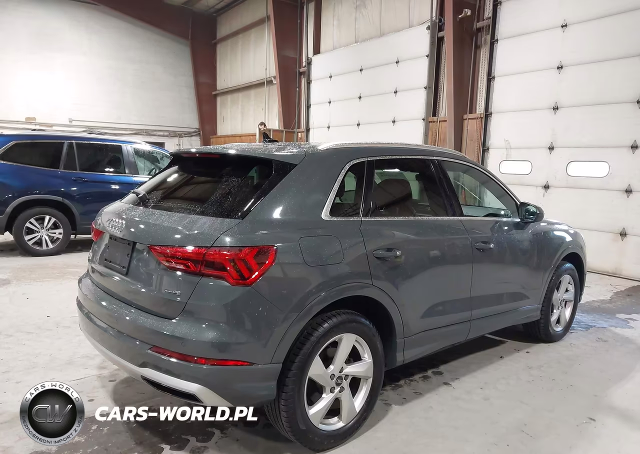 2022 Audi Q3 Premium Plus 40 Tfsi Quattro Tiptronic VIN:WA1BUDF35N1101326 - 4