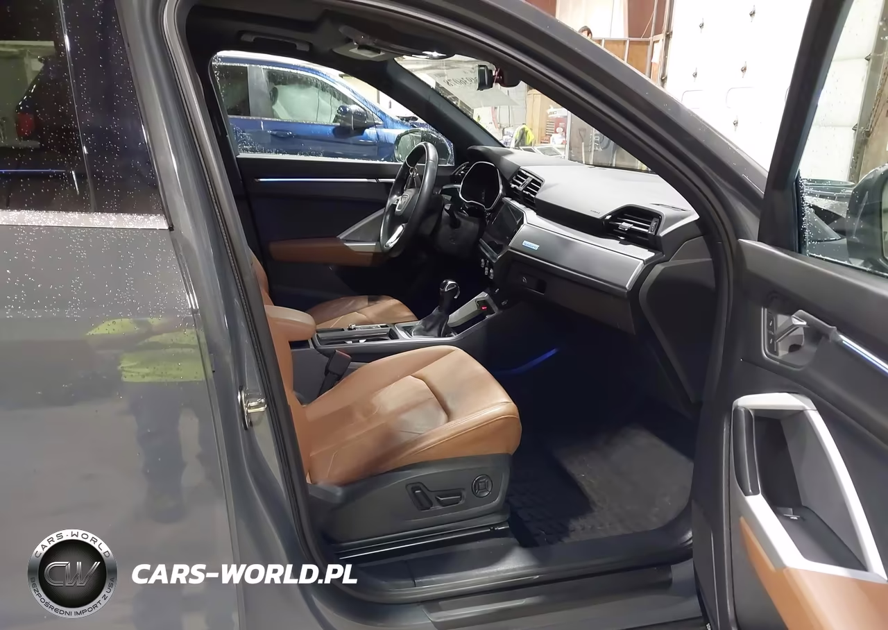 2022 Audi Q3 Premium Plus 40 Tfsi Quattro Tiptronic VIN:WA1BUDF35N1101326 - 5