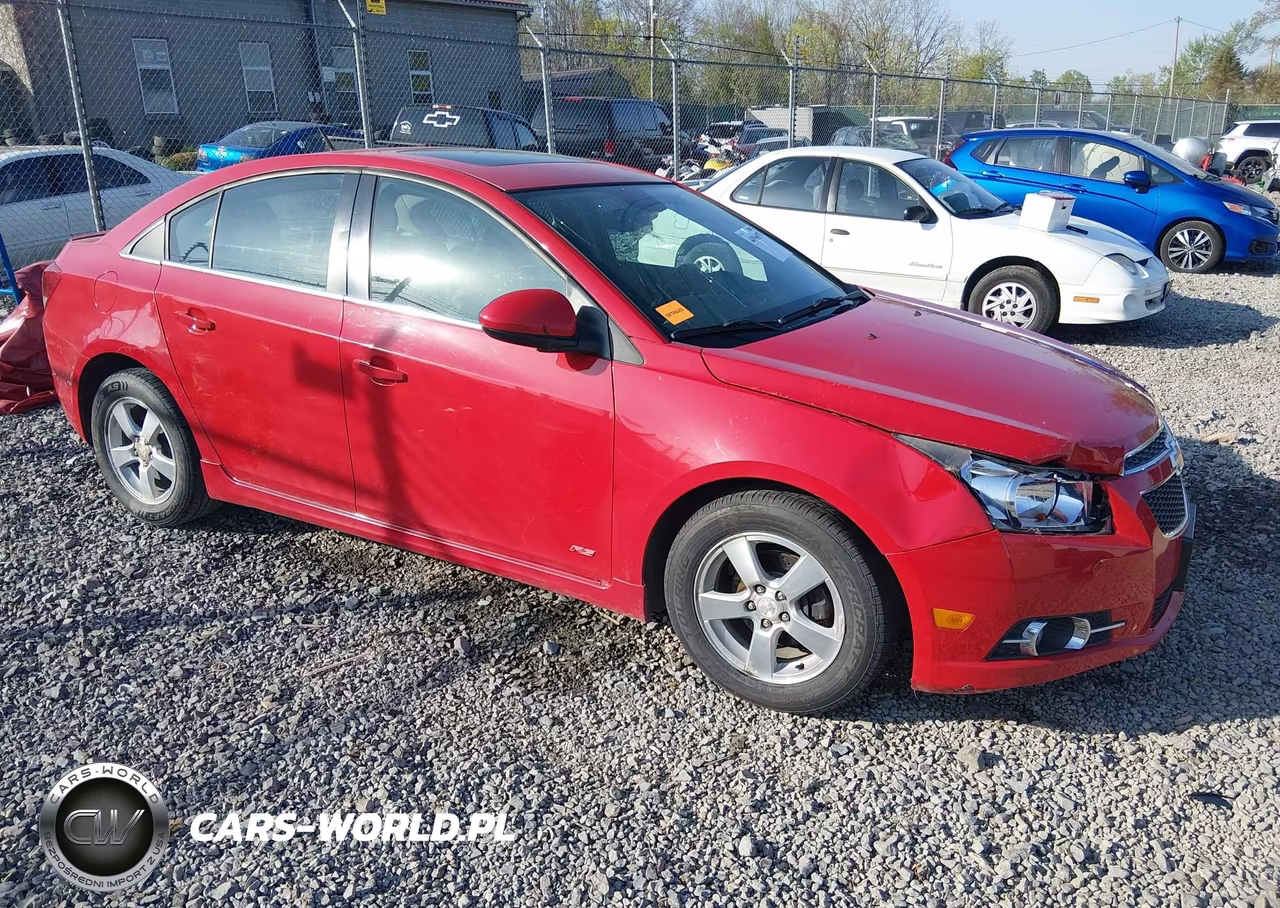2012 Chevrolet Cruze 1Lt