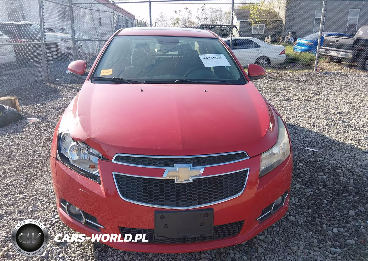 2012 Chevrolet Cruze 1Lt VIN:1G1PF5SC2C7390394 - 12