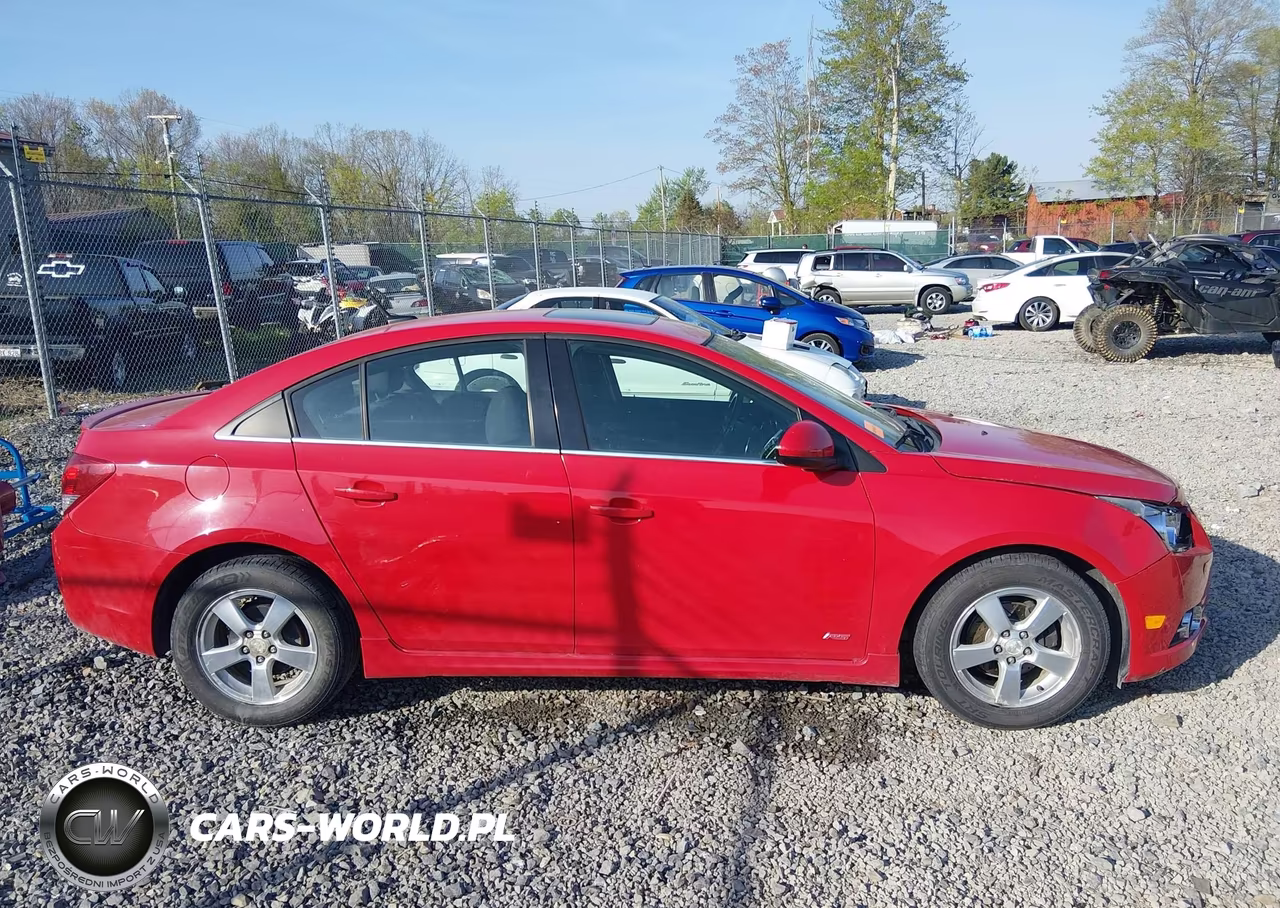 2012 Chevrolet Cruze 1Lt VIN:1G1PF5SC2C7390394 - 13
