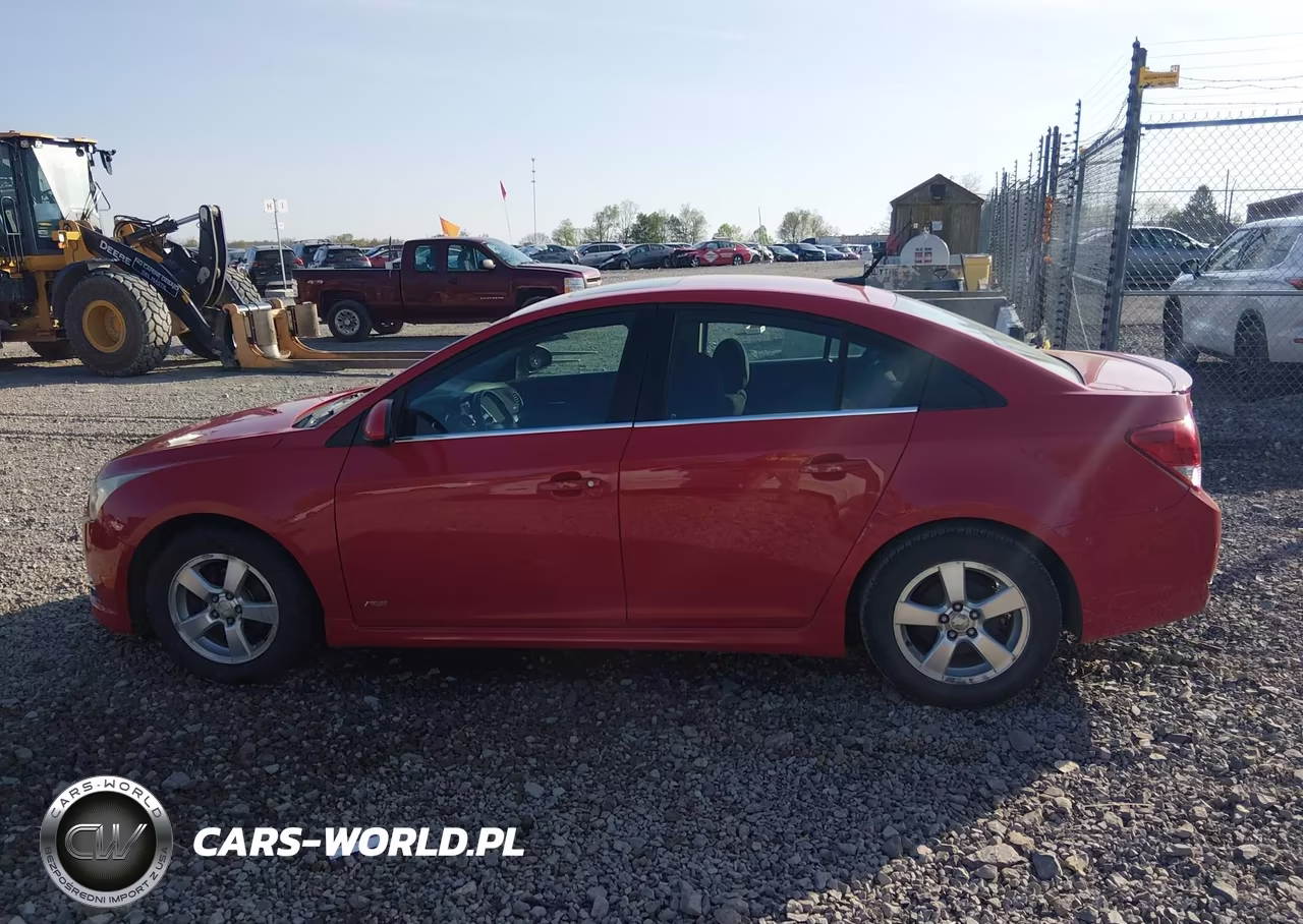 2012 Chevrolet Cruze 1Lt VIN:1G1PF5SC2C7390394 - 14