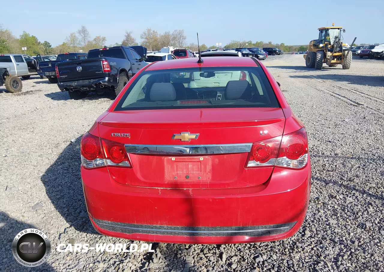 2012 Chevrolet Cruze 1Lt VIN:1G1PF5SC2C7390394 - 16