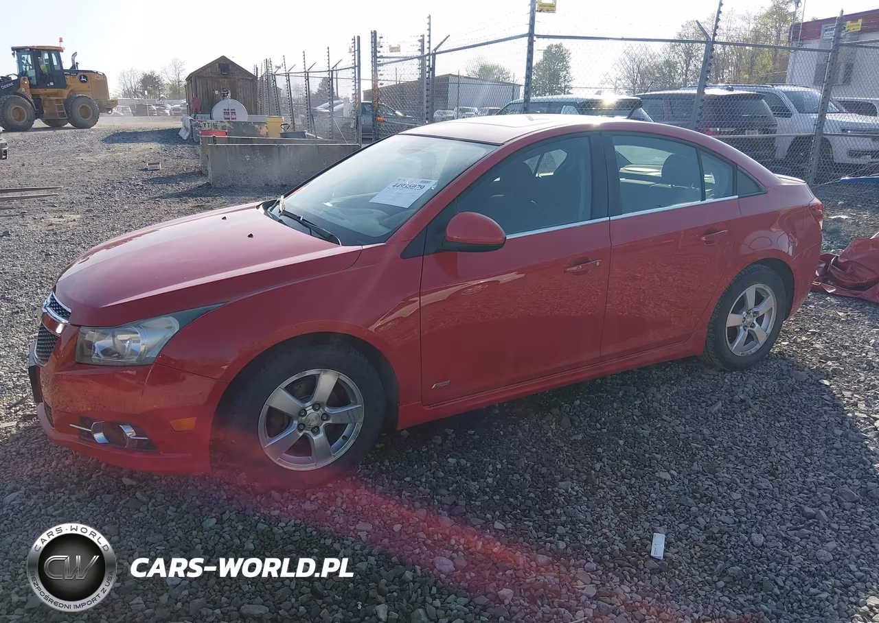 2012 Chevrolet Cruze 1Lt VIN:1G1PF5SC2C7390394 - 2