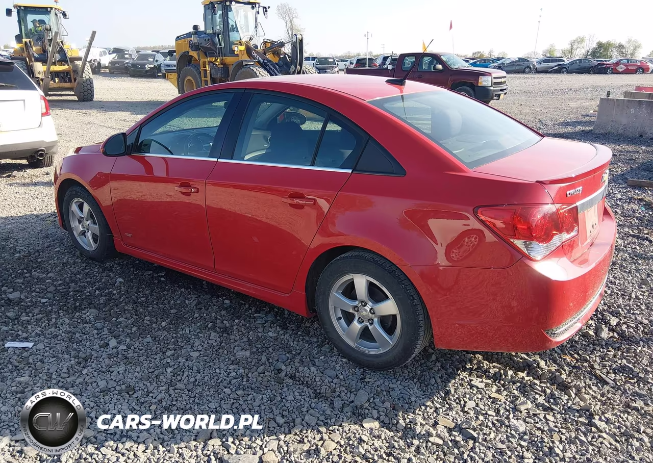2012 Chevrolet Cruze 1Lt VIN:1G1PF5SC2C7390394 - 3
