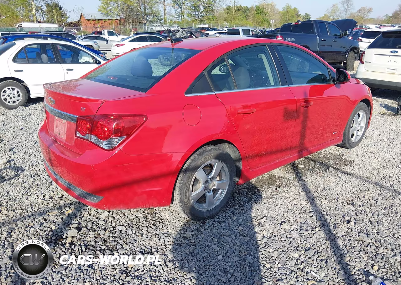 2012 Chevrolet Cruze 1Lt VIN:1G1PF5SC2C7390394 - 4