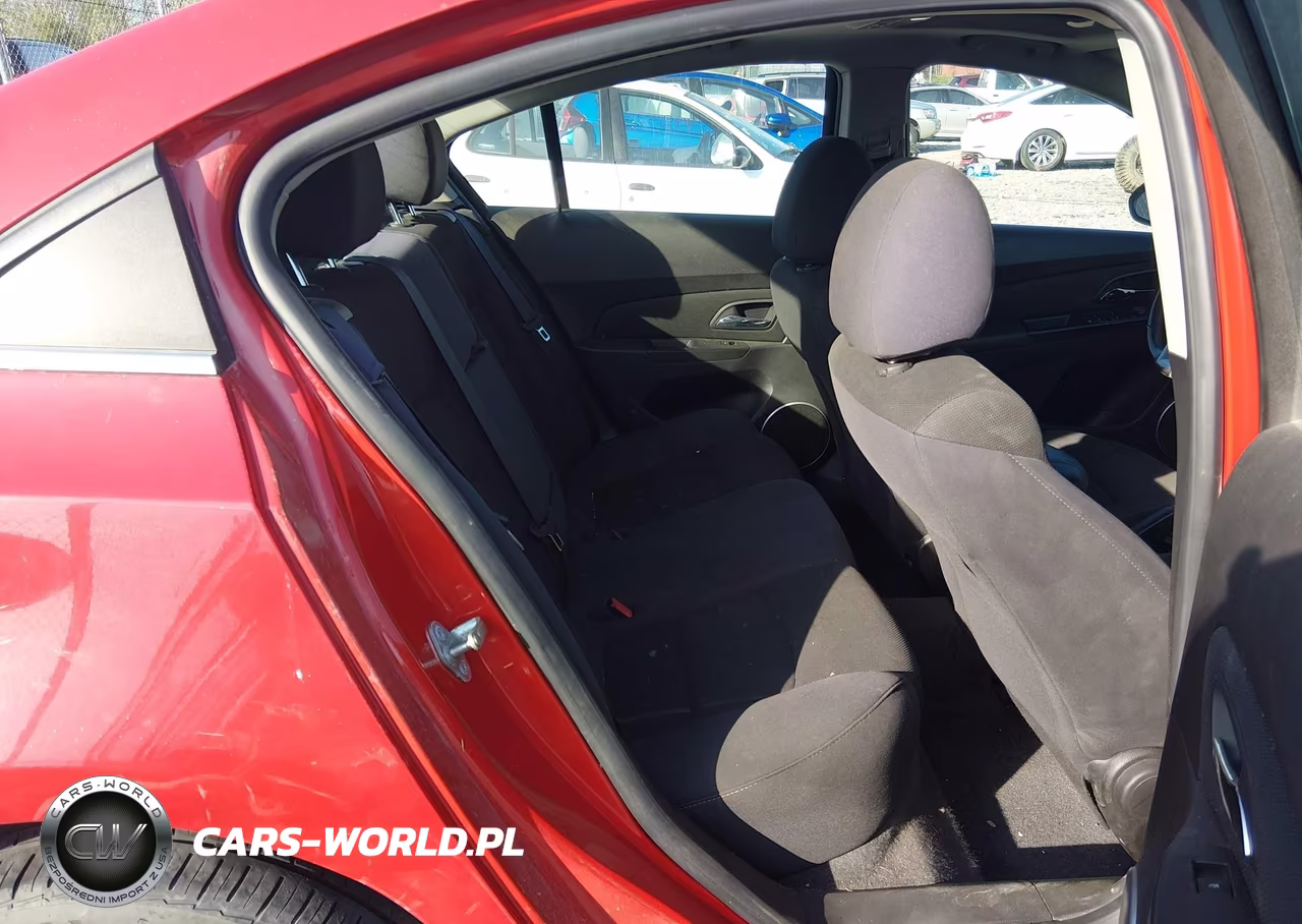 2012 Chevrolet Cruze 1Lt VIN:1G1PF5SC2C7390394 - 8