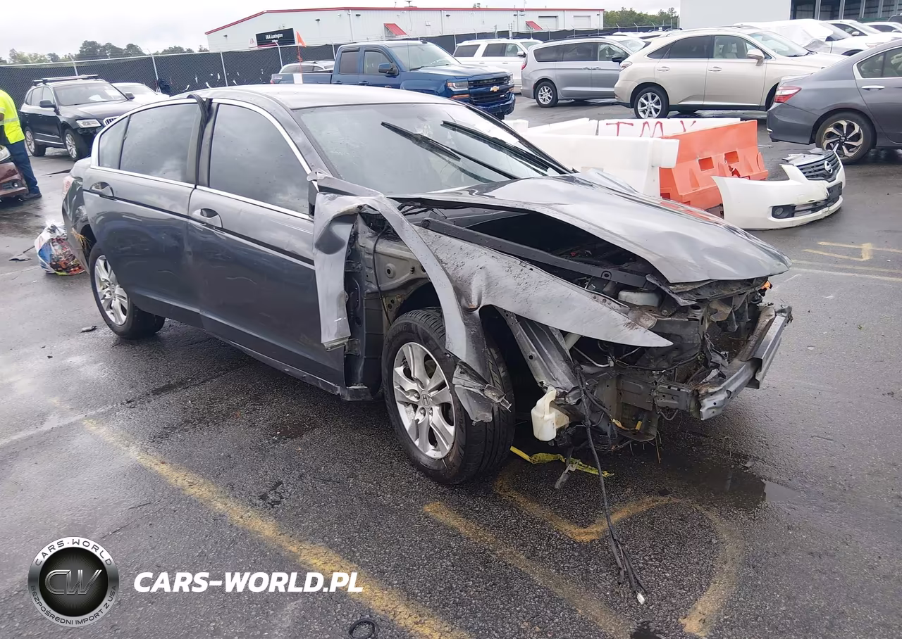 2010 Honda Accord 2.4 Lx-P
