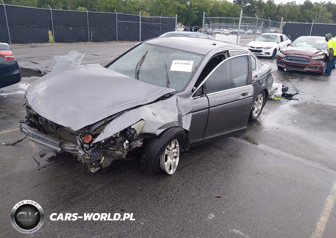 2010 Honda Accord 2.4 Lx-P VIN:1HGCP2F49AA157229 - 2
