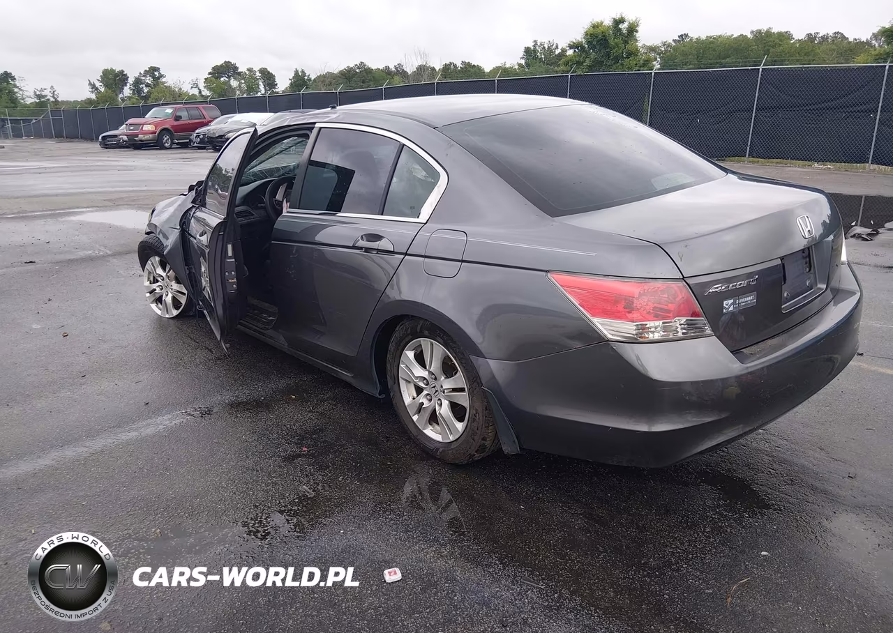 2010 Honda Accord 2.4 Lx-P VIN:1HGCP2F49AA157229 - 3