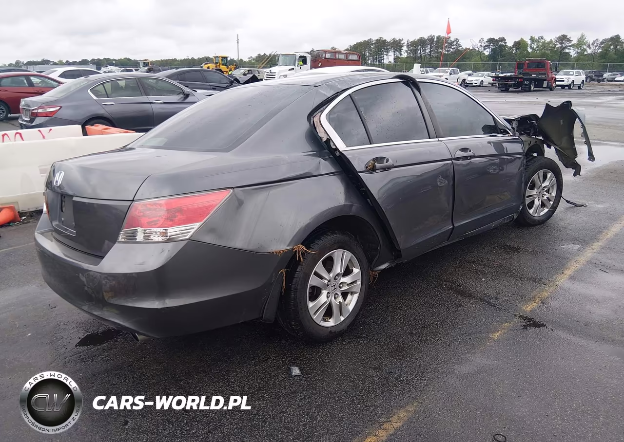 2010 Honda Accord 2.4 Lx-P VIN:1HGCP2F49AA157229 - 4