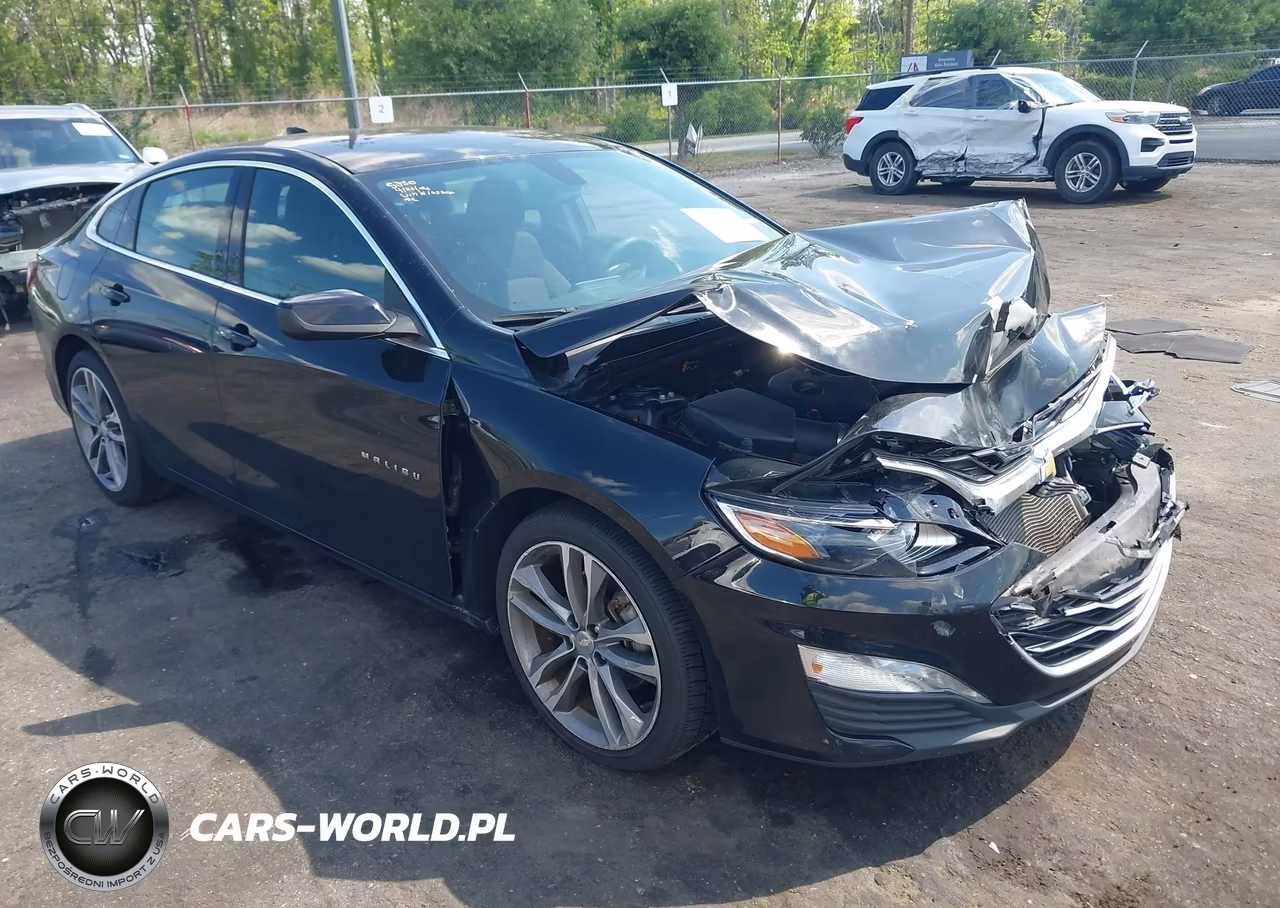 2022 Chevrolet Malibu Fwd Lt