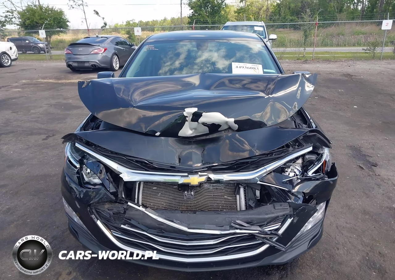 2022 Chevrolet Malibu Fwd Lt VIN:1G1ZD5ST1NF163608 - 12