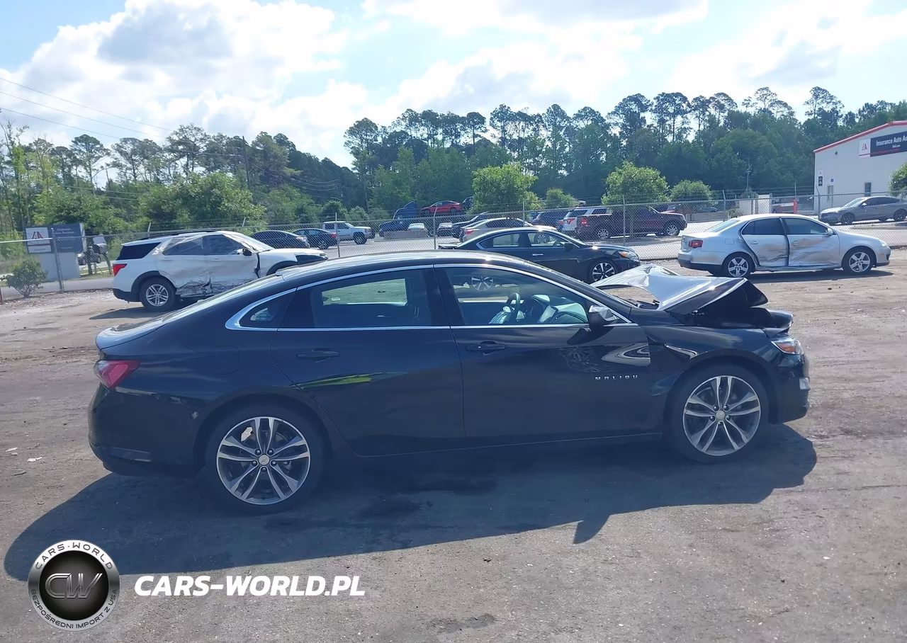 2022 Chevrolet Malibu Fwd Lt VIN:1G1ZD5ST1NF163608 - 13