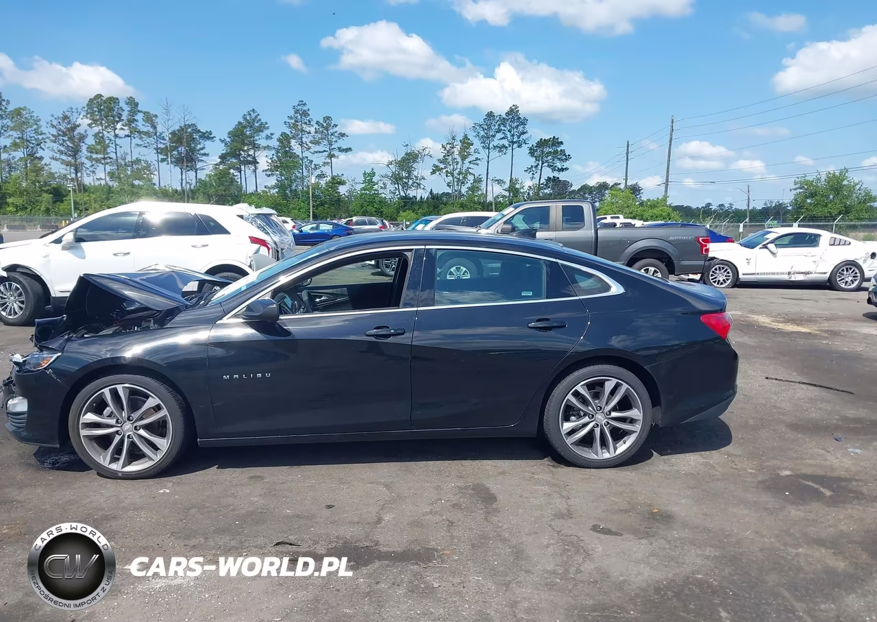 2022 Chevrolet Malibu Fwd Lt VIN:1G1ZD5ST1NF163608 - 14