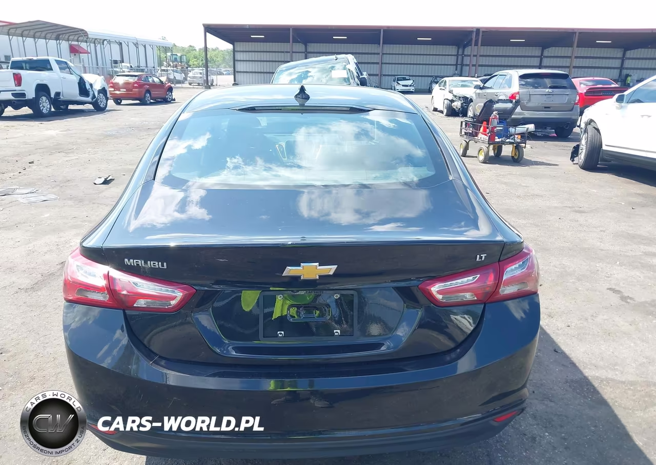 2022 Chevrolet Malibu Fwd Lt VIN:1G1ZD5ST1NF163608 - 16