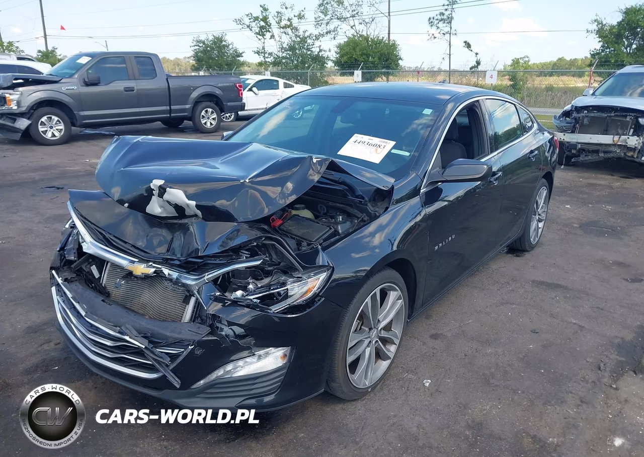 2022 Chevrolet Malibu Fwd Lt VIN:1G1ZD5ST1NF163608 - 2