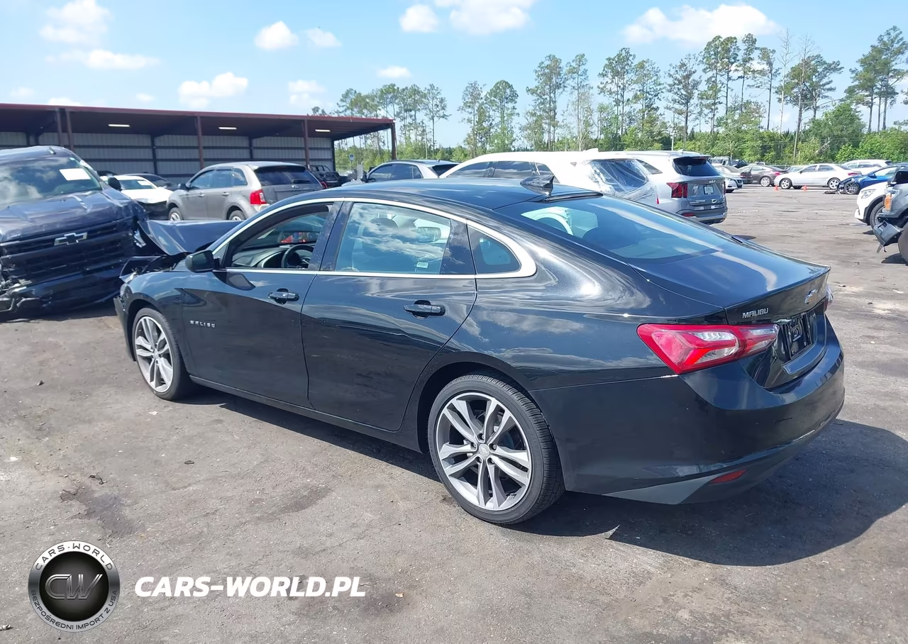 2022 Chevrolet Malibu Fwd Lt VIN:1G1ZD5ST1NF163608 - 3