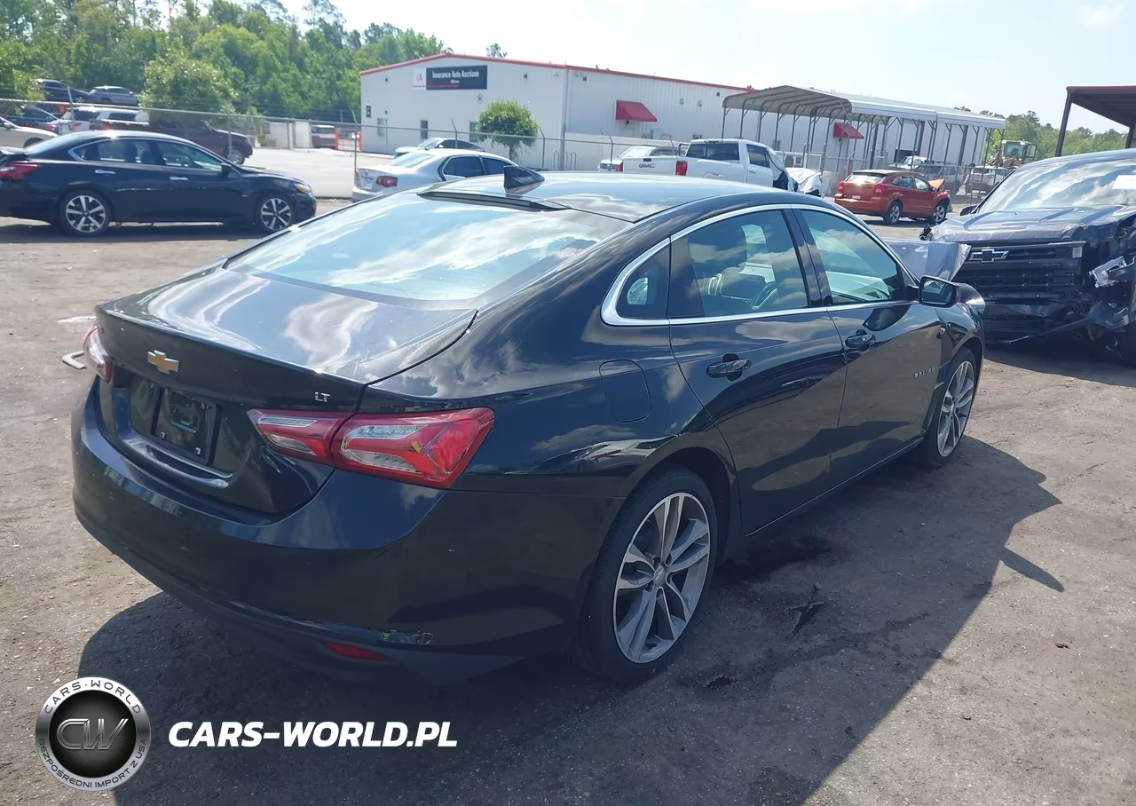 2022 Chevrolet Malibu Fwd Lt VIN:1G1ZD5ST1NF163608 - 4