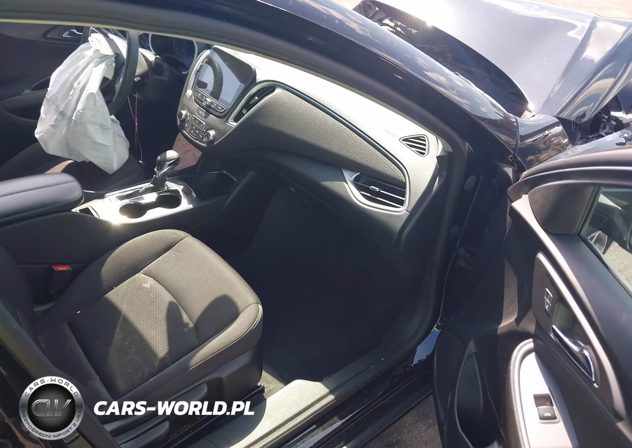 2022 Chevrolet Malibu Fwd Lt VIN:1G1ZD5ST1NF163608 - 5