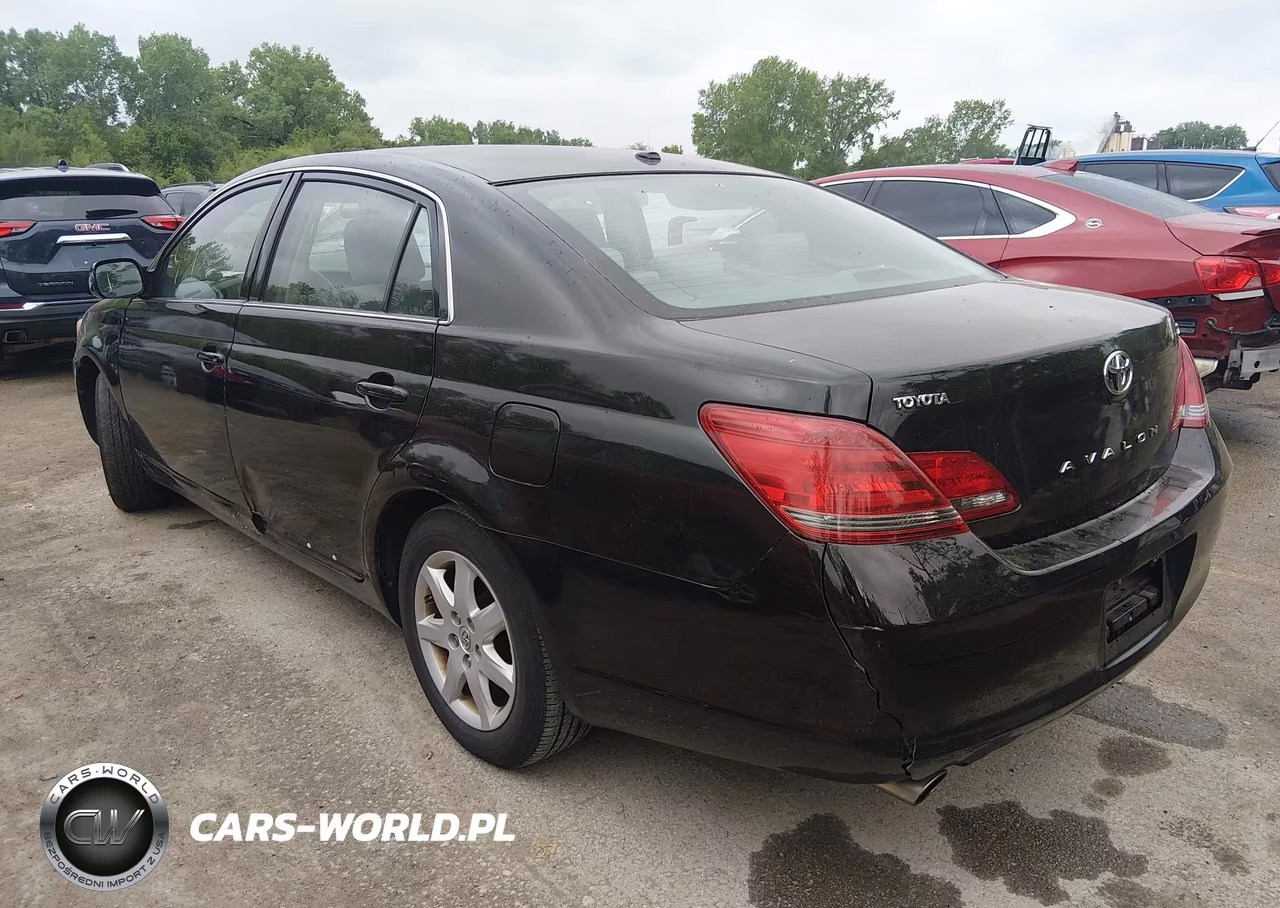 2009 Toyota Avalon Xl VIN:4T1BK36B39U349295 - 3