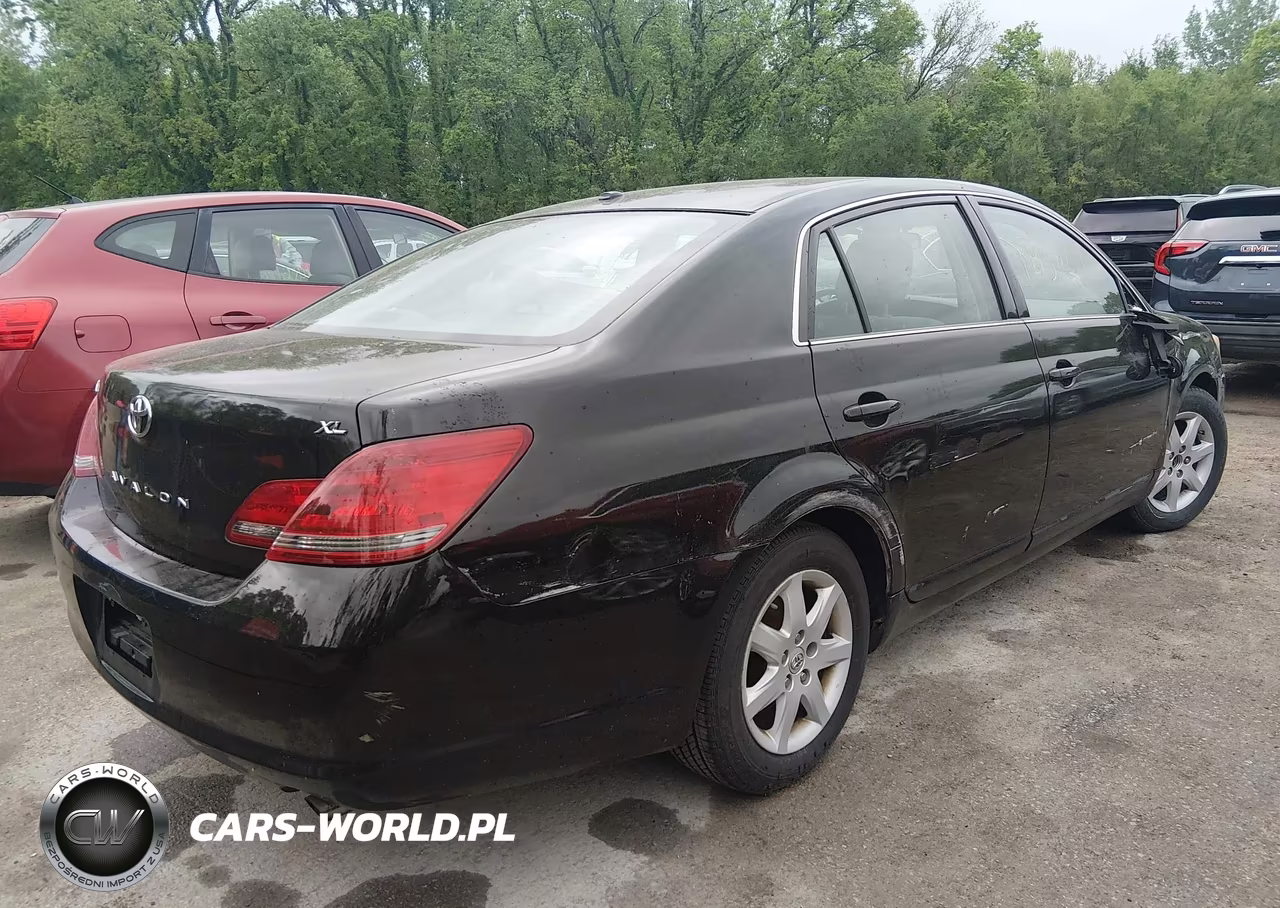 2009 Toyota Avalon Xl VIN:4T1BK36B39U349295 - 4