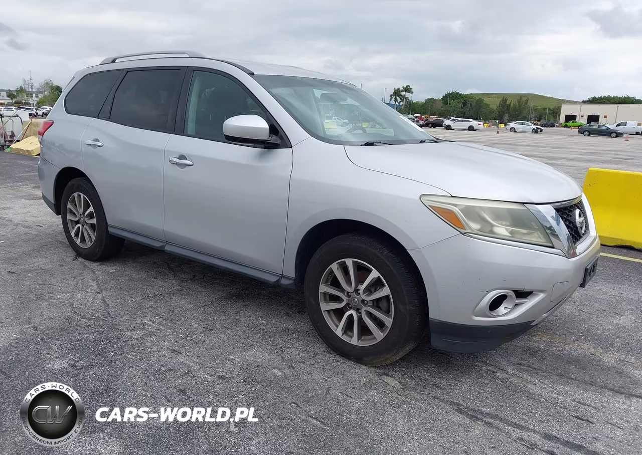 2013 Nissan Pathfinder Sv