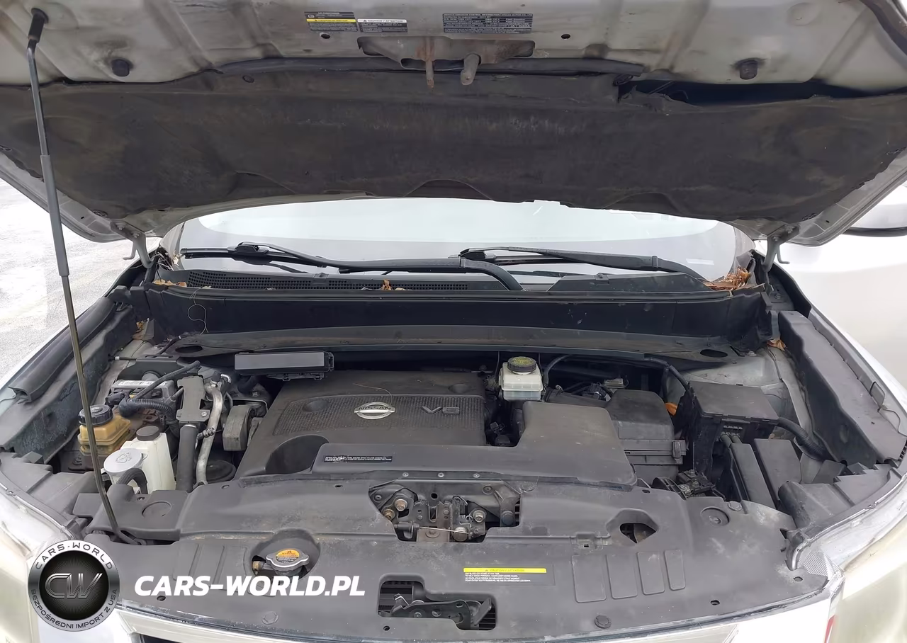 2013 Nissan Pathfinder Sv VIN:5N1AR2MN0DC636901 - 10