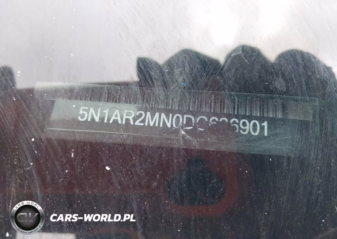 2013 Nissan Pathfinder Sv VIN:5N1AR2MN0DC636901 - 12