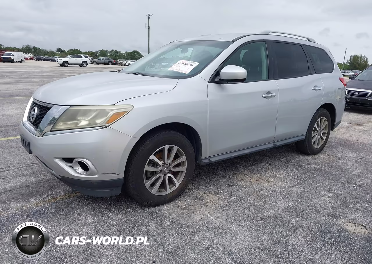2013 Nissan Pathfinder Sv VIN:5N1AR2MN0DC636901 - 2