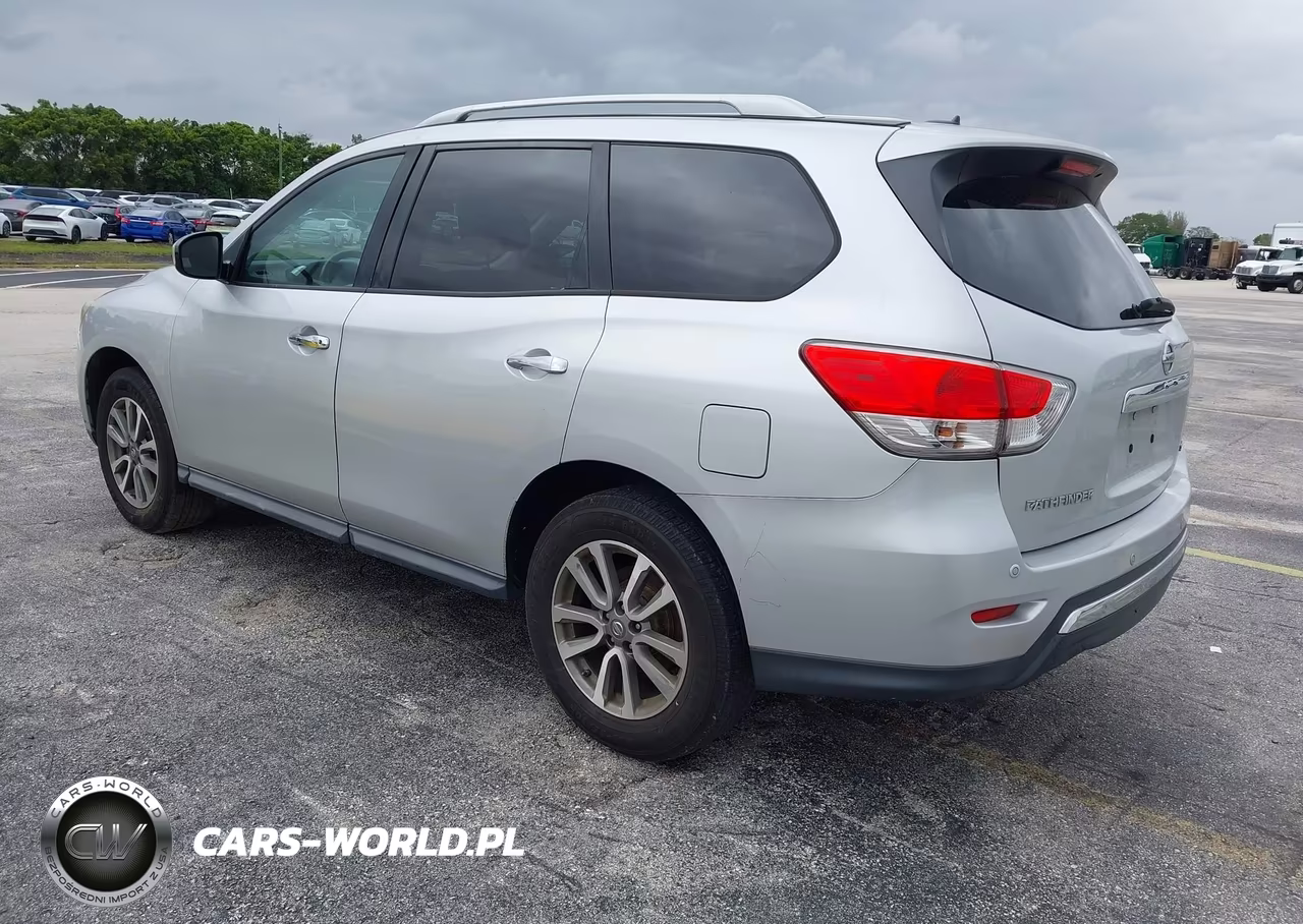 2013 Nissan Pathfinder Sv VIN:5N1AR2MN0DC636901 - 3