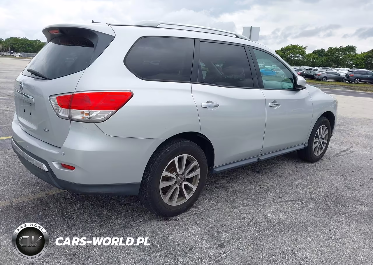 2013 Nissan Pathfinder Sv VIN:5N1AR2MN0DC636901 - 4
