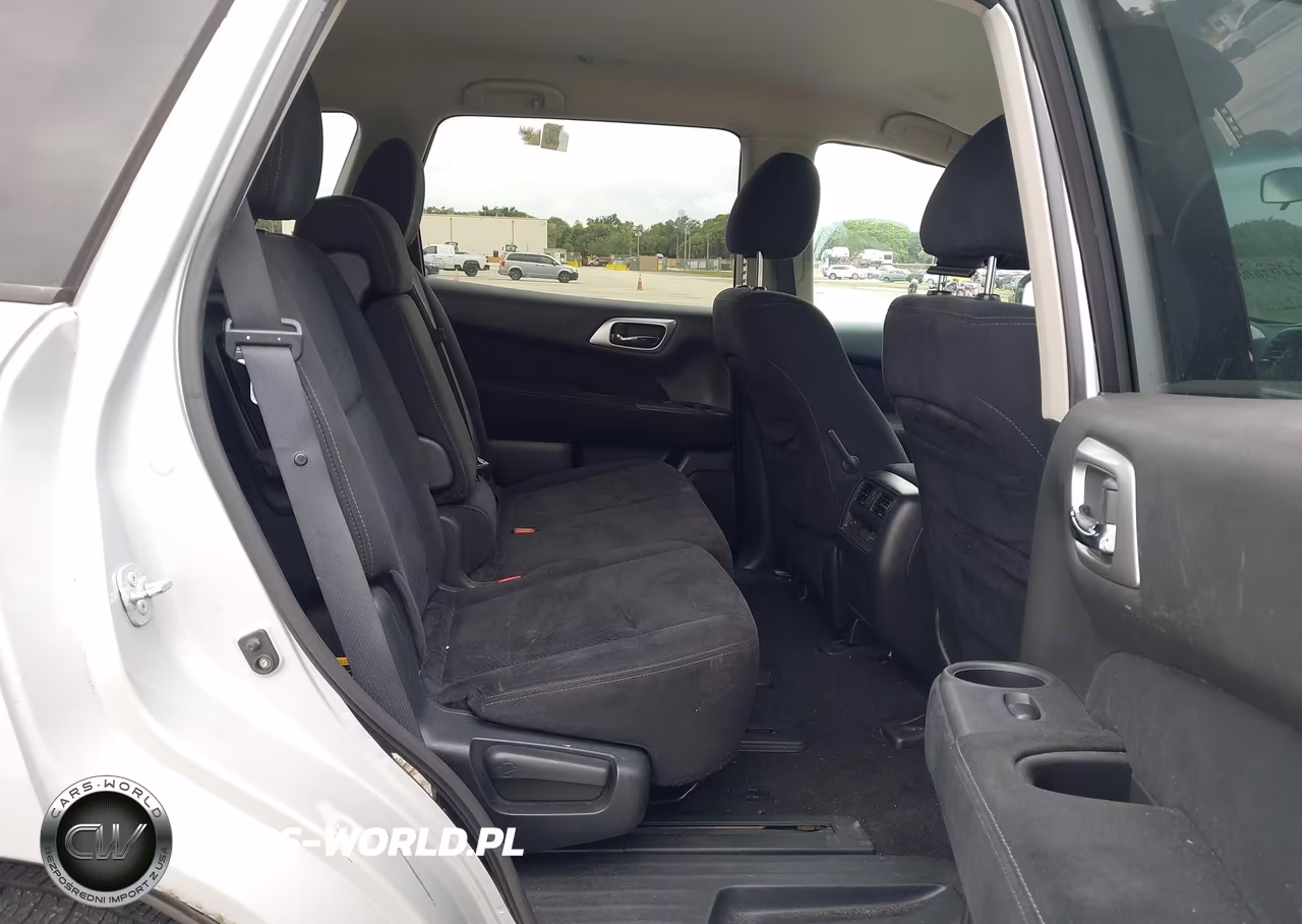 2013 Nissan Pathfinder Sv VIN:5N1AR2MN0DC636901 - 8