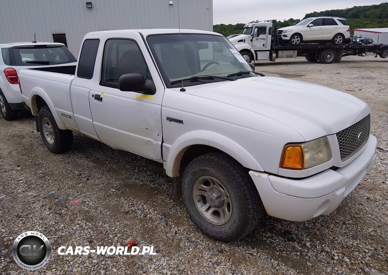 2002 Ford Ranger Edge-Tremor-Xl-Xlt