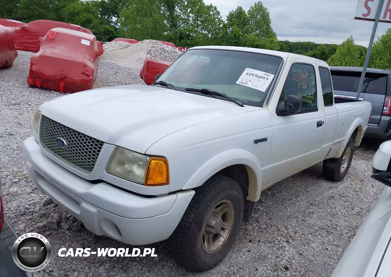 2002 Ford Ranger Edge-Tremor-Xl-Xlt VIN:1FTYR14UX2PA52094 - 2