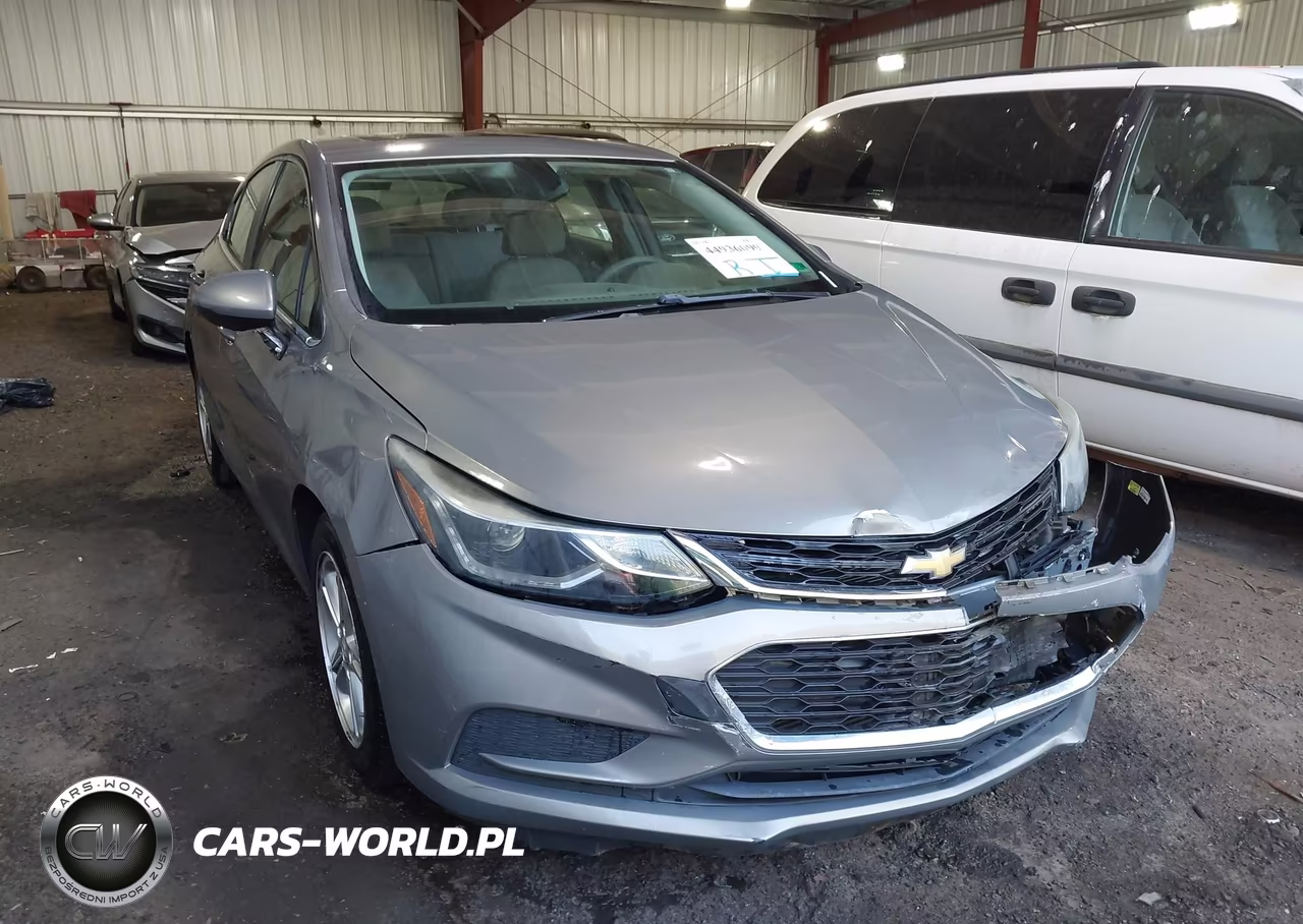 2017 Chevrolet Cruze Lt Auto