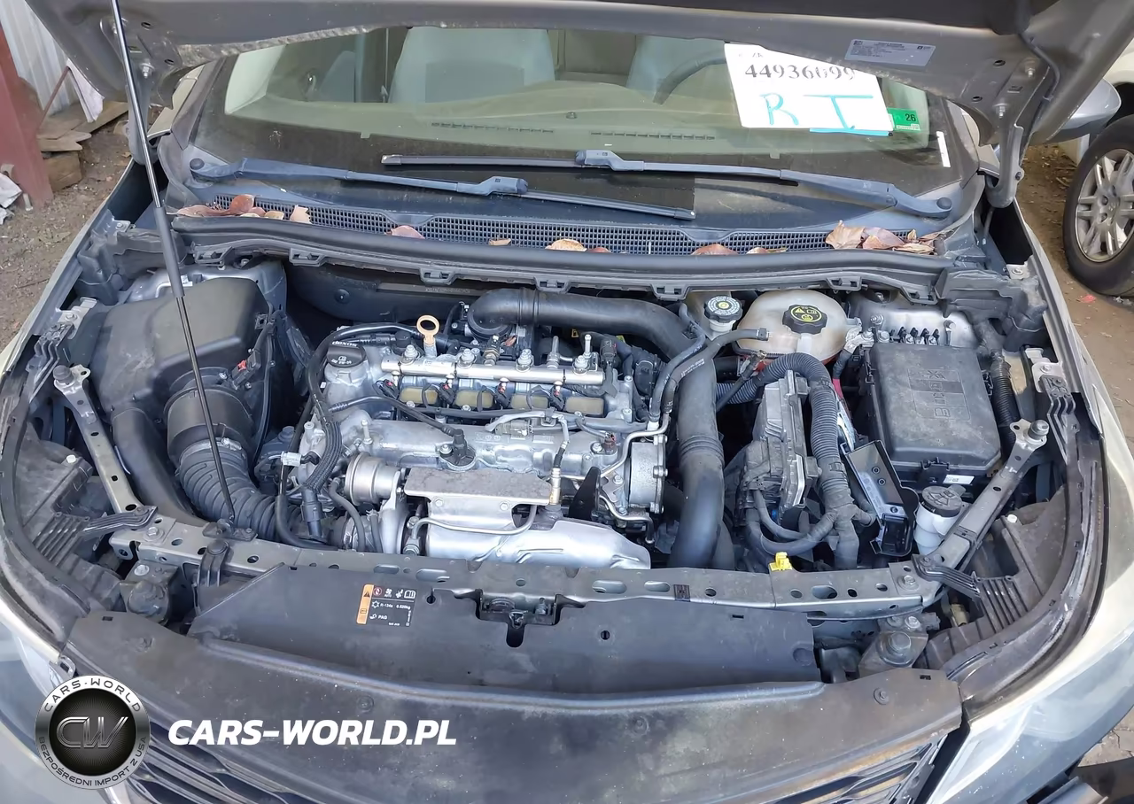 2017 Chevrolet Cruze Lt Auto VIN:3G1BE6SM4HS566740 - 10