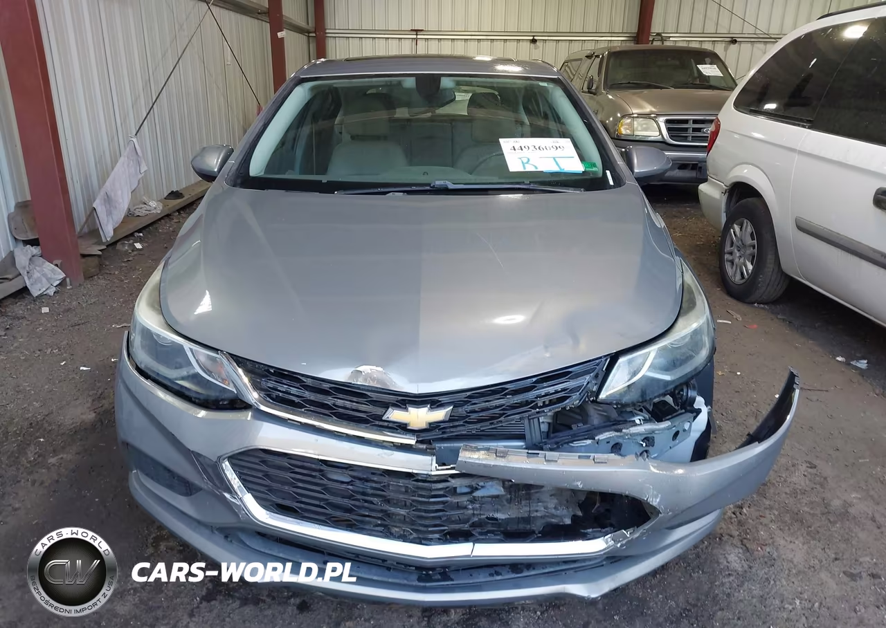 2017 Chevrolet Cruze Lt Auto VIN:3G1BE6SM4HS566740 - 13