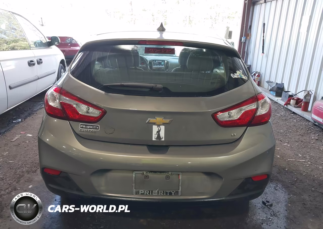 2017 Chevrolet Cruze Lt Auto VIN:3G1BE6SM4HS566740 - 17