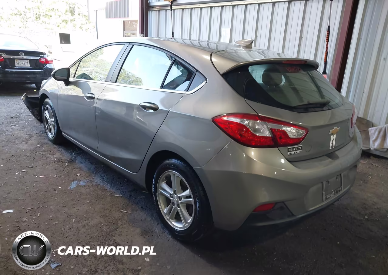 2017 Chevrolet Cruze Lt Auto VIN:3G1BE6SM4HS566740 - 3