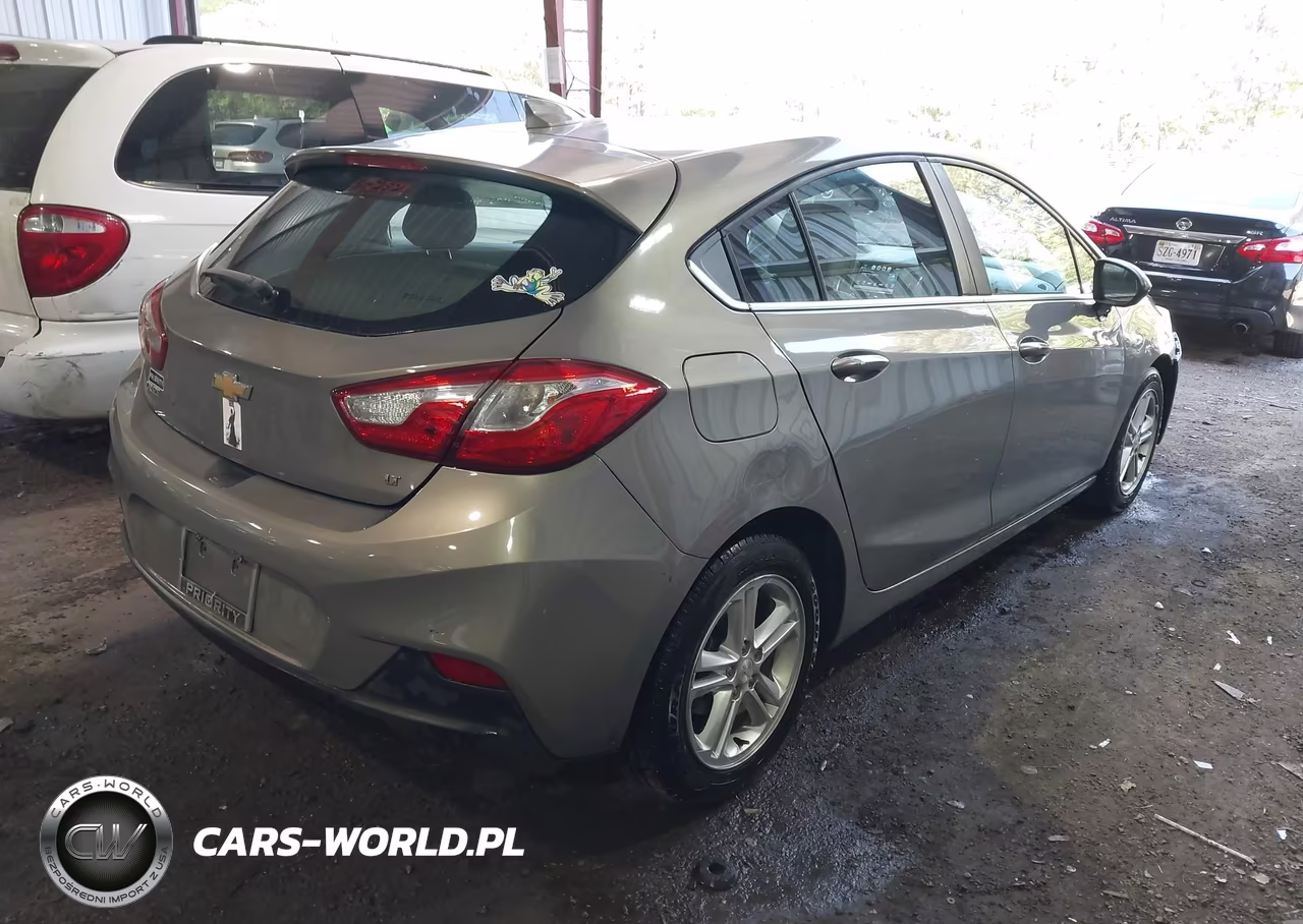 2017 Chevrolet Cruze Lt Auto VIN:3G1BE6SM4HS566740 - 4