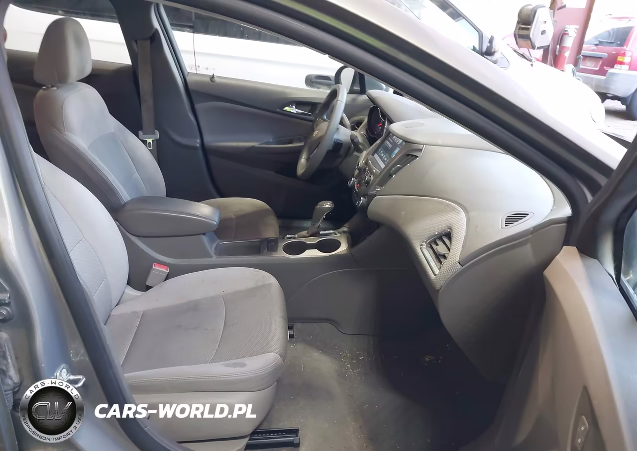 2017 Chevrolet Cruze Lt Auto VIN:3G1BE6SM4HS566740 - 5