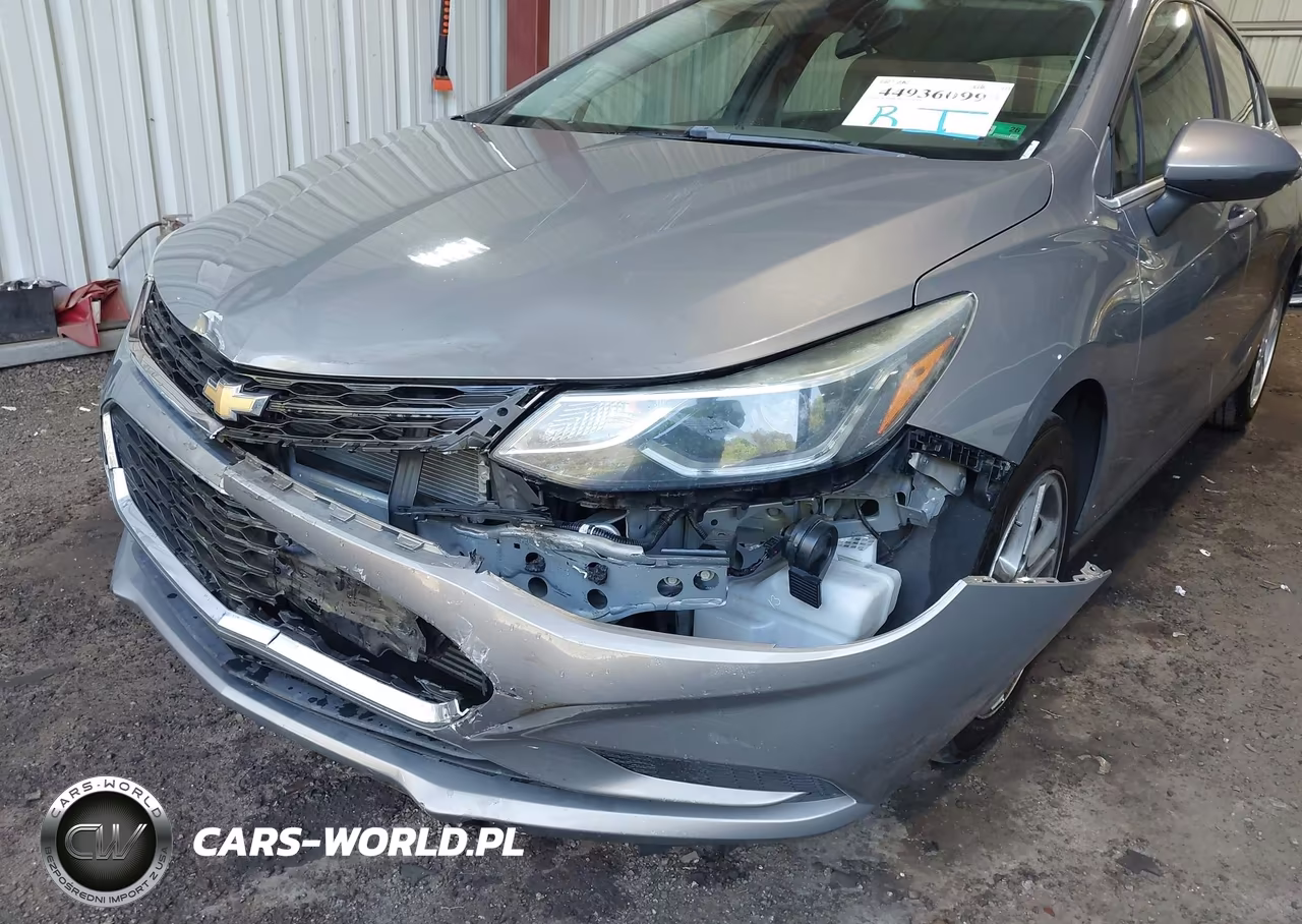 2017 Chevrolet Cruze Lt Auto VIN:3G1BE6SM4HS566740 - 6